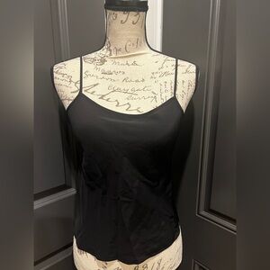 Amanda Uprichard Black Camisole Top